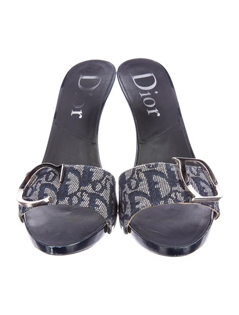 dior sanals|christian dior sandals women's.